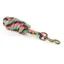 Shires Topaz Lead Rope - Purple/Green